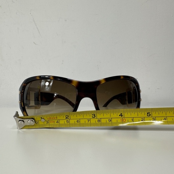 Jimmy Choo Tortoise Women's Brown Sunglasses - Picture 13 of 13